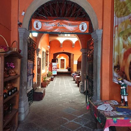 Meson De Santa Teresa Lejlighed Puebla Eksteriør billede