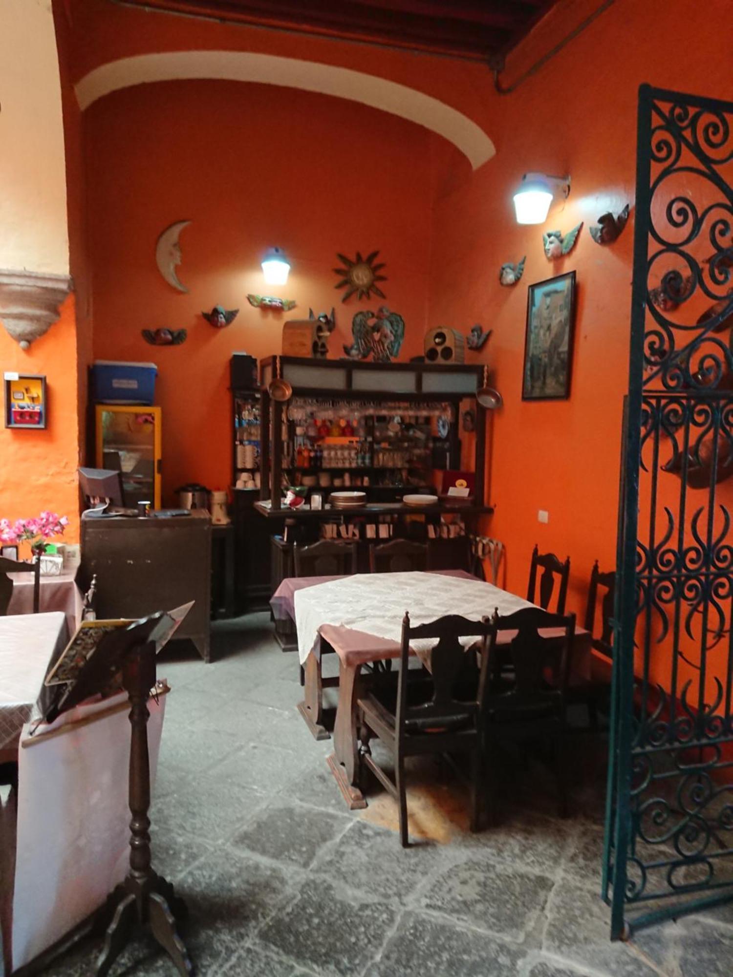 Meson De Santa Teresa Lejlighed Puebla Eksteriør billede