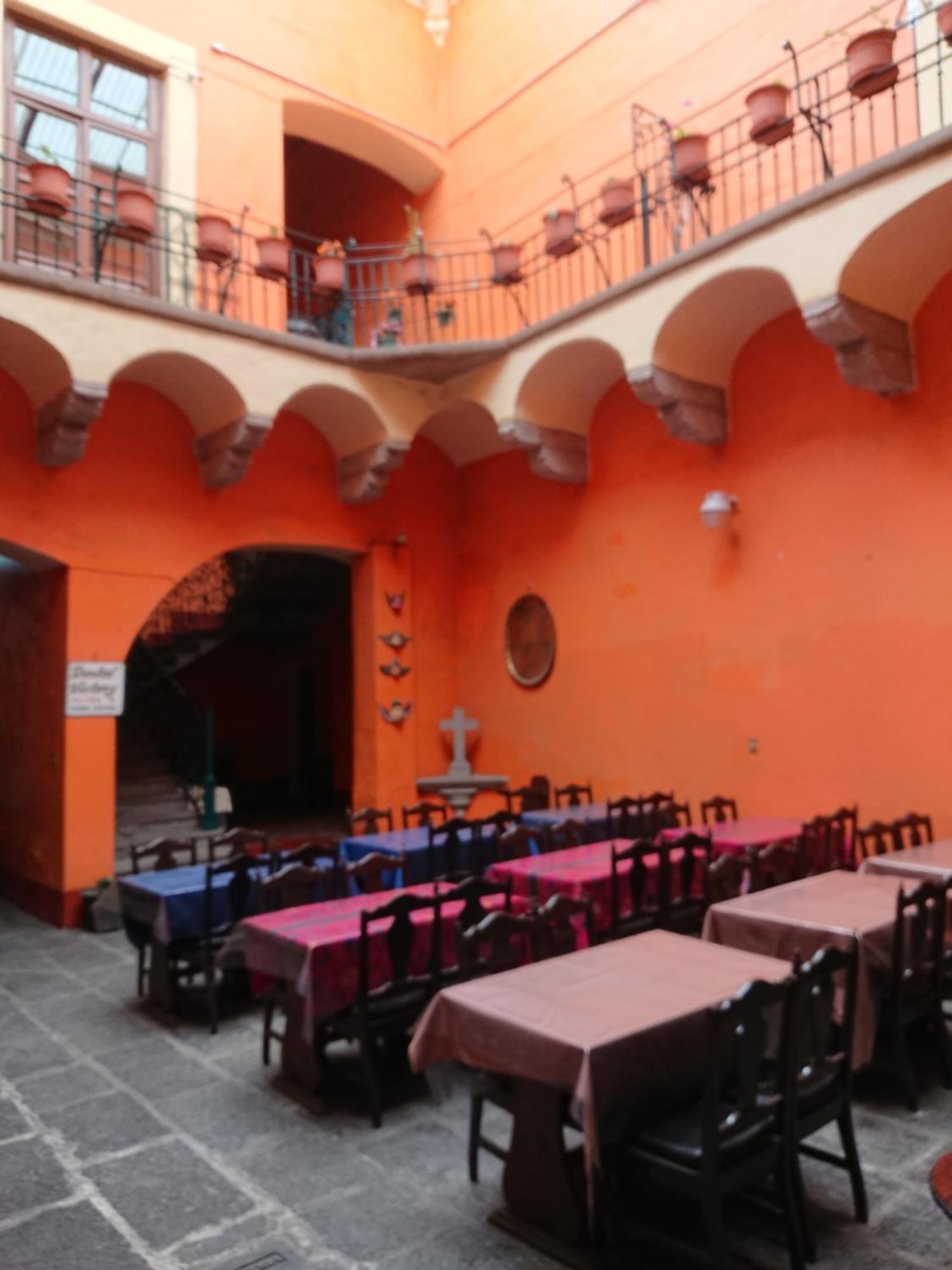 Meson De Santa Teresa Lejlighed Puebla Eksteriør billede