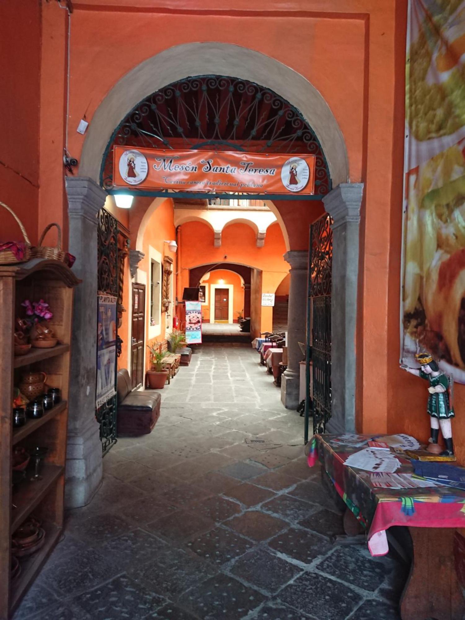 Meson De Santa Teresa Lejlighed Puebla Eksteriør billede