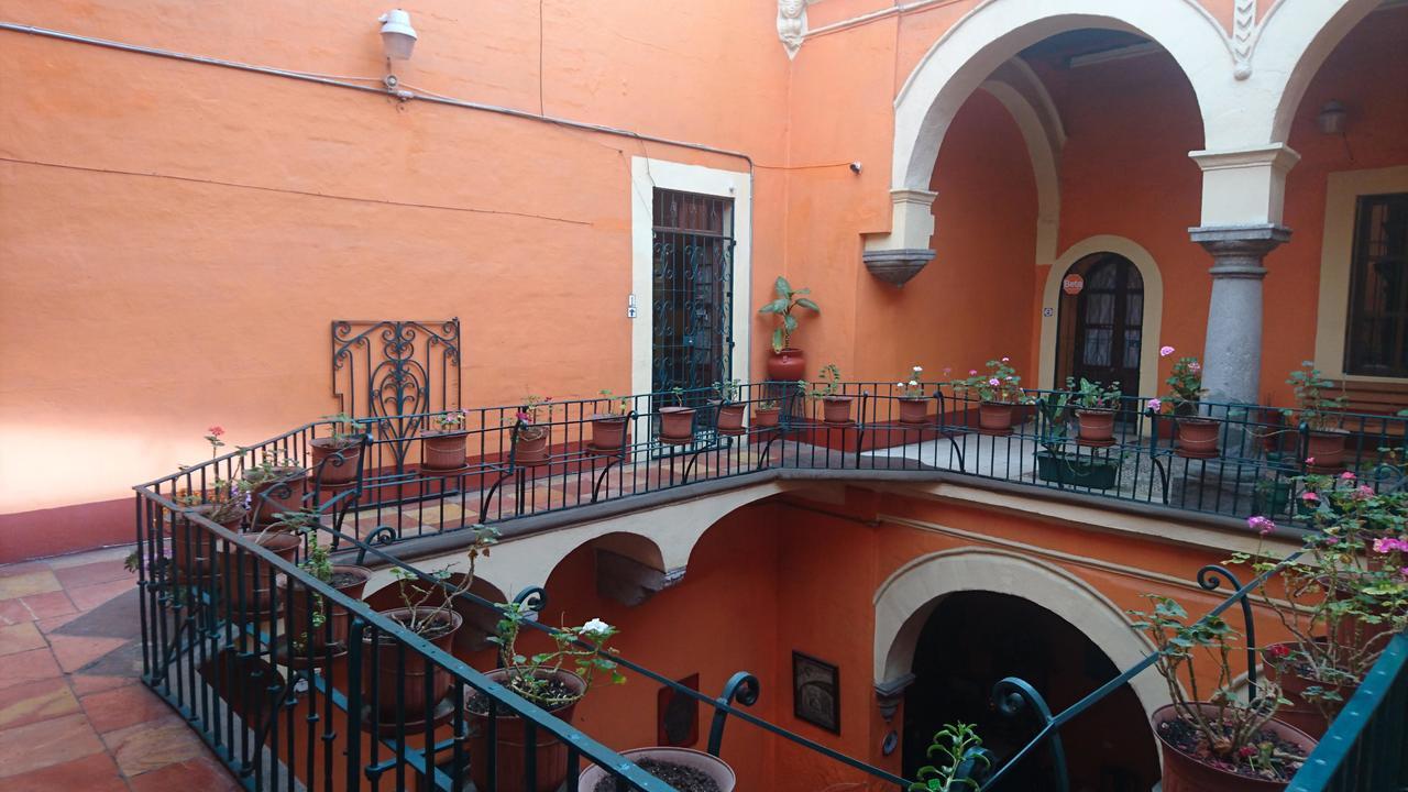 Meson De Santa Teresa Lejlighed Puebla Eksteriør billede