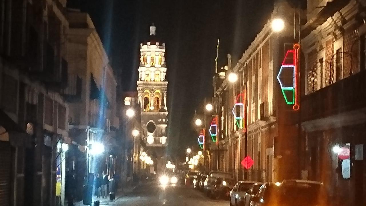 Meson De Santa Teresa Lejlighed Puebla Eksteriør billede