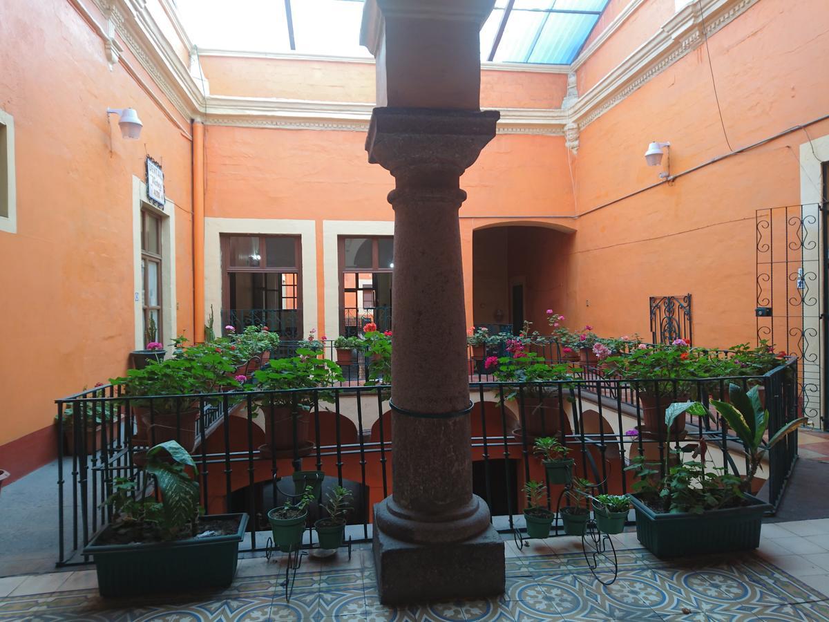 Meson De Santa Teresa Lejlighed Puebla Eksteriør billede