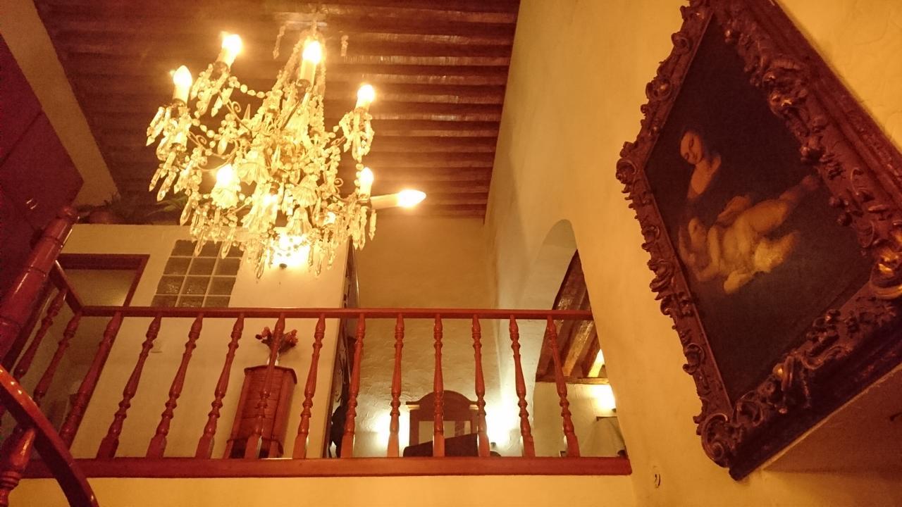Meson De Santa Teresa Lejlighed Puebla Eksteriør billede