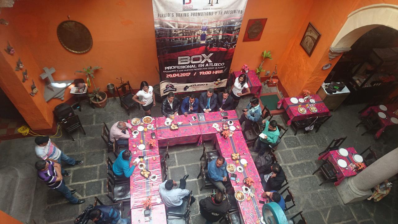 Meson De Santa Teresa Lejlighed Puebla Eksteriør billede