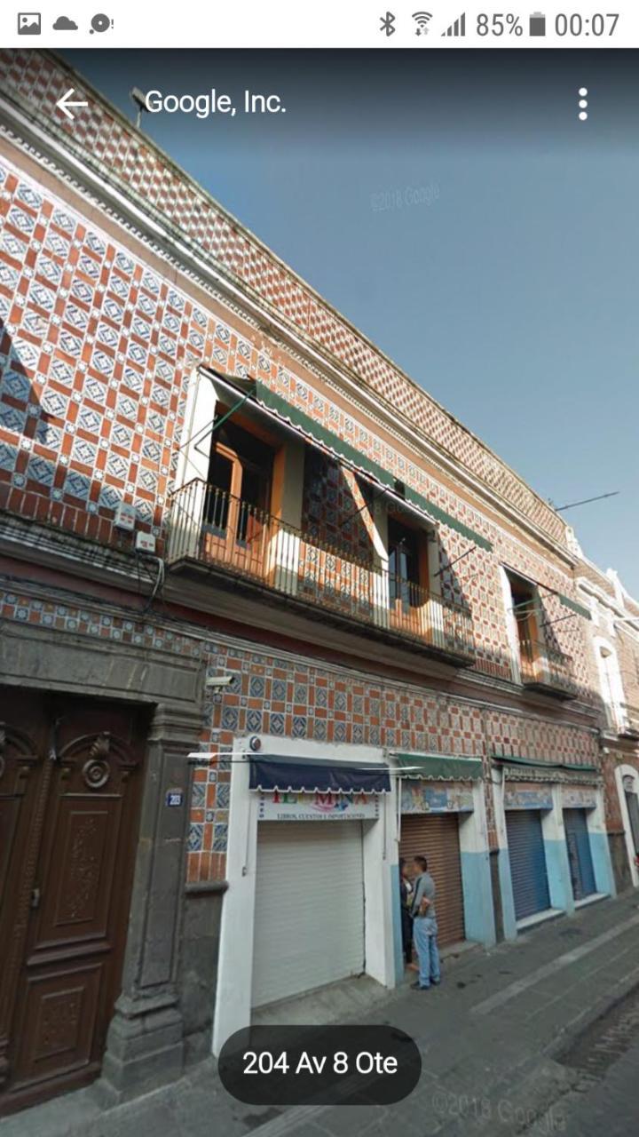Meson De Santa Teresa Lejlighed Puebla Eksteriør billede