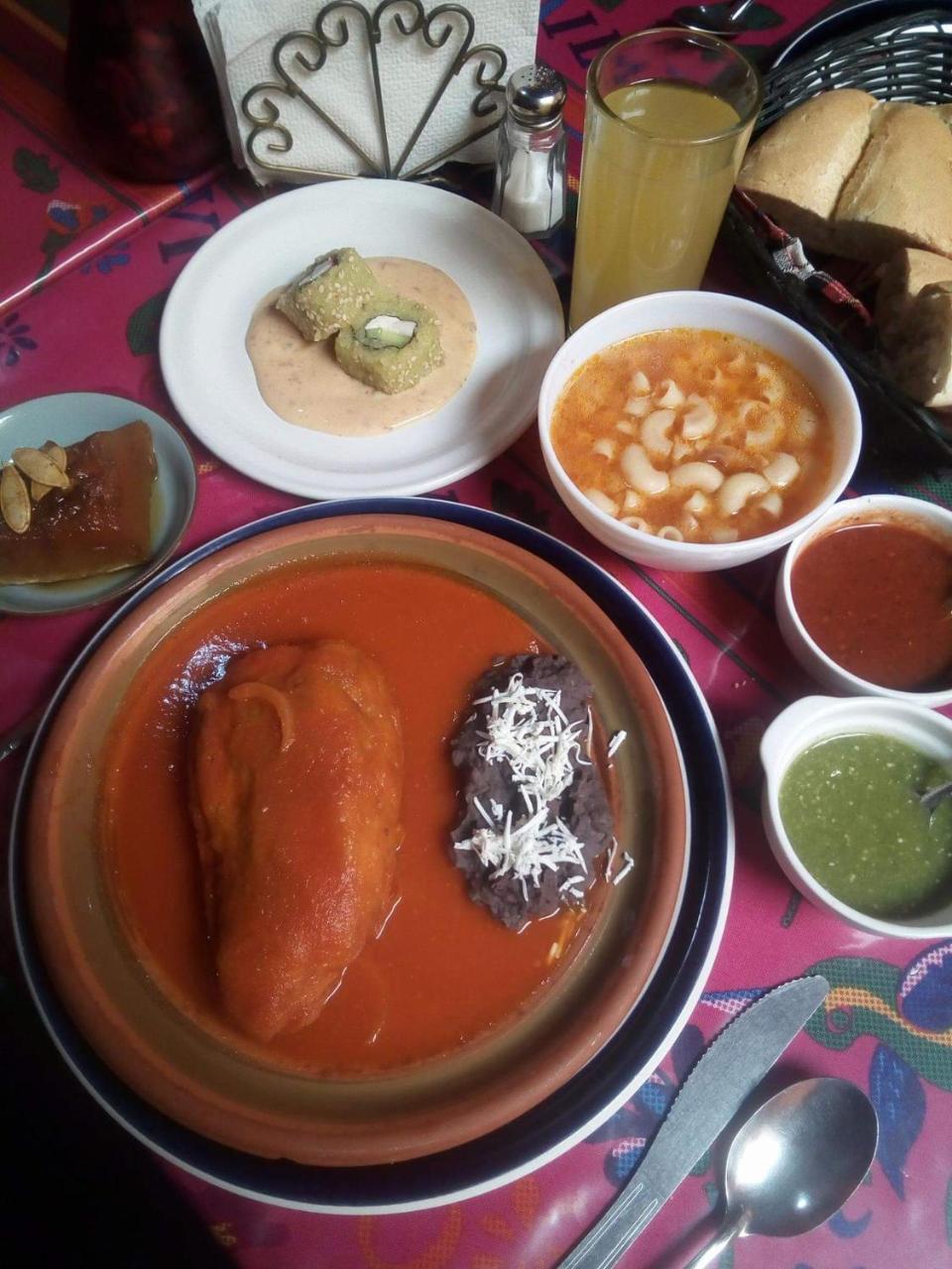 Meson De Santa Teresa Lejlighed Puebla Eksteriør billede